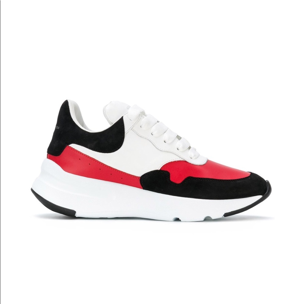 Alexander McQueen Oversized Sole Sneakers